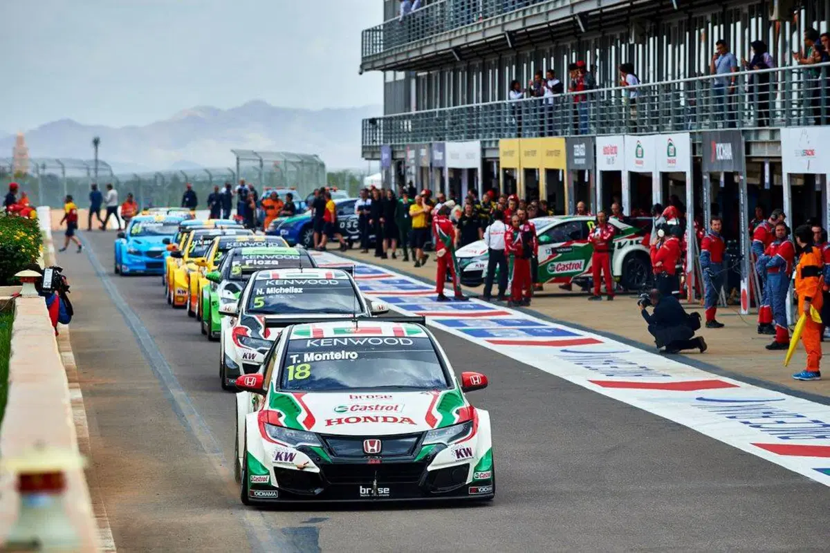 WTCC 2016, Marocco, Opening Race (7)