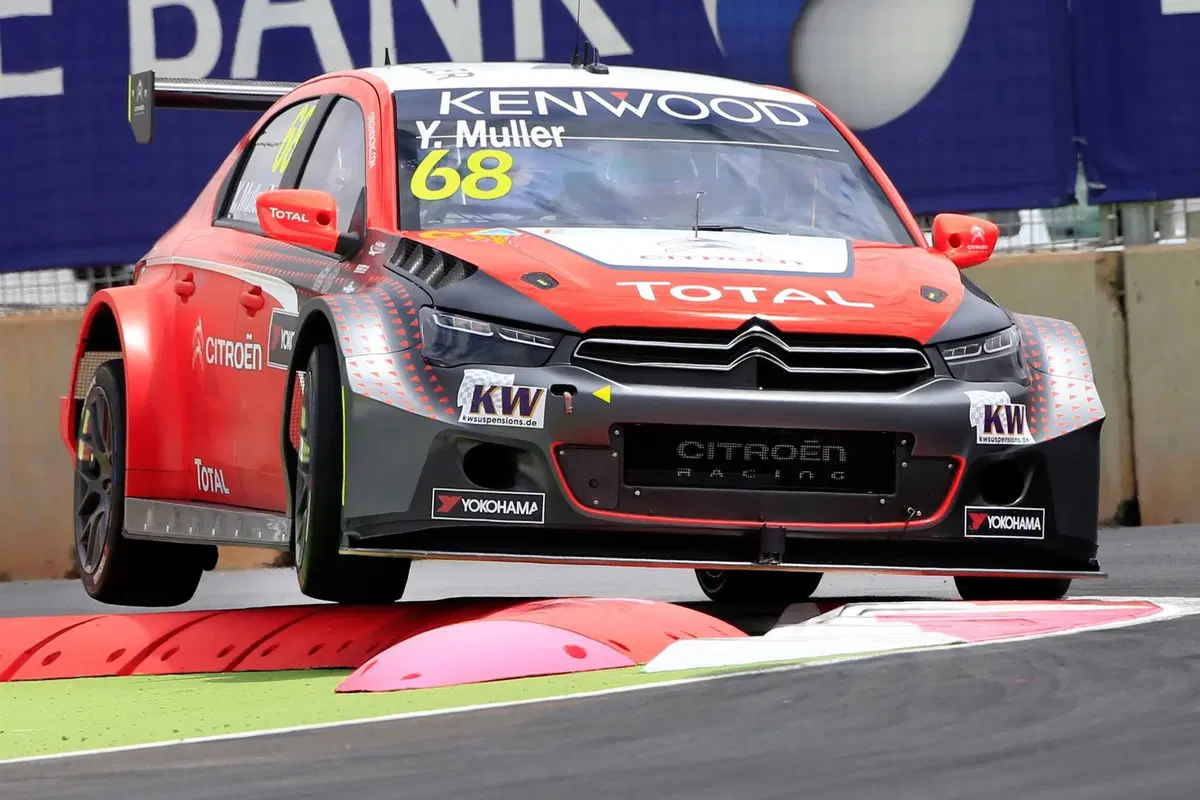 WTCC 2016, Marocco, Opening Race (8)