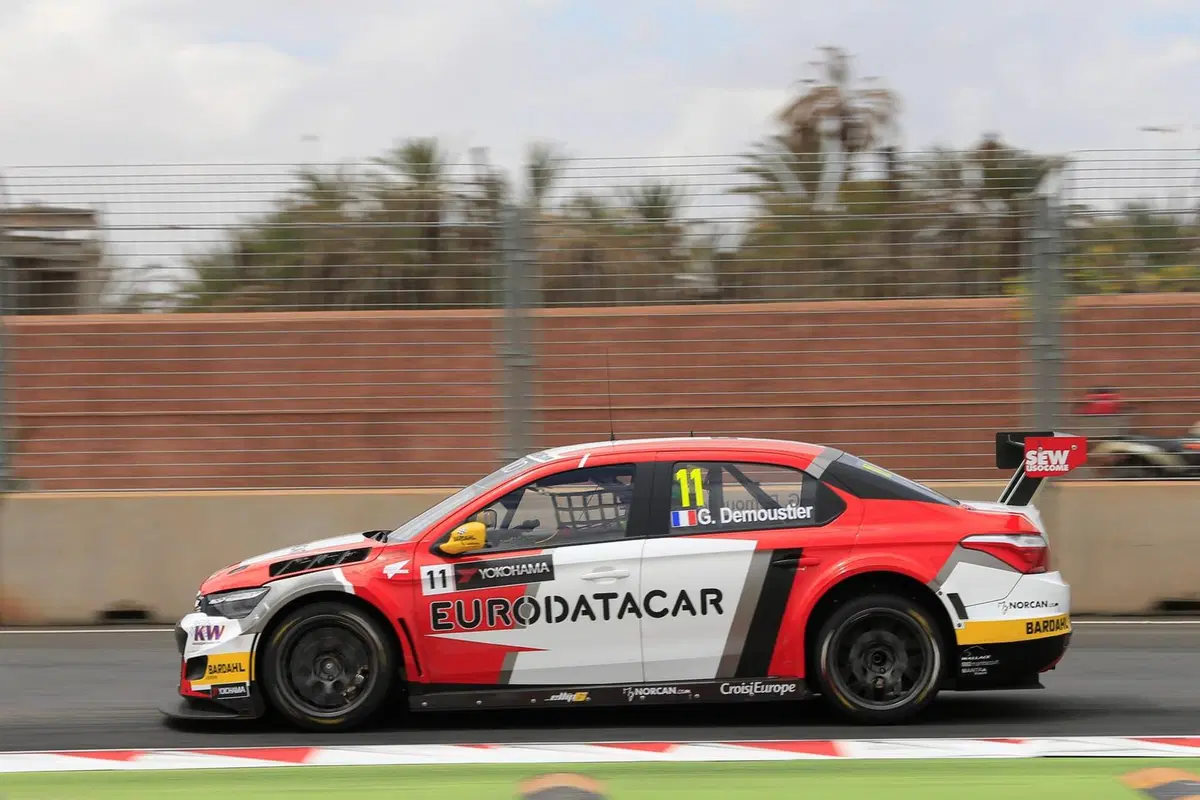 WTCC 2016, Marocco, Opening Race