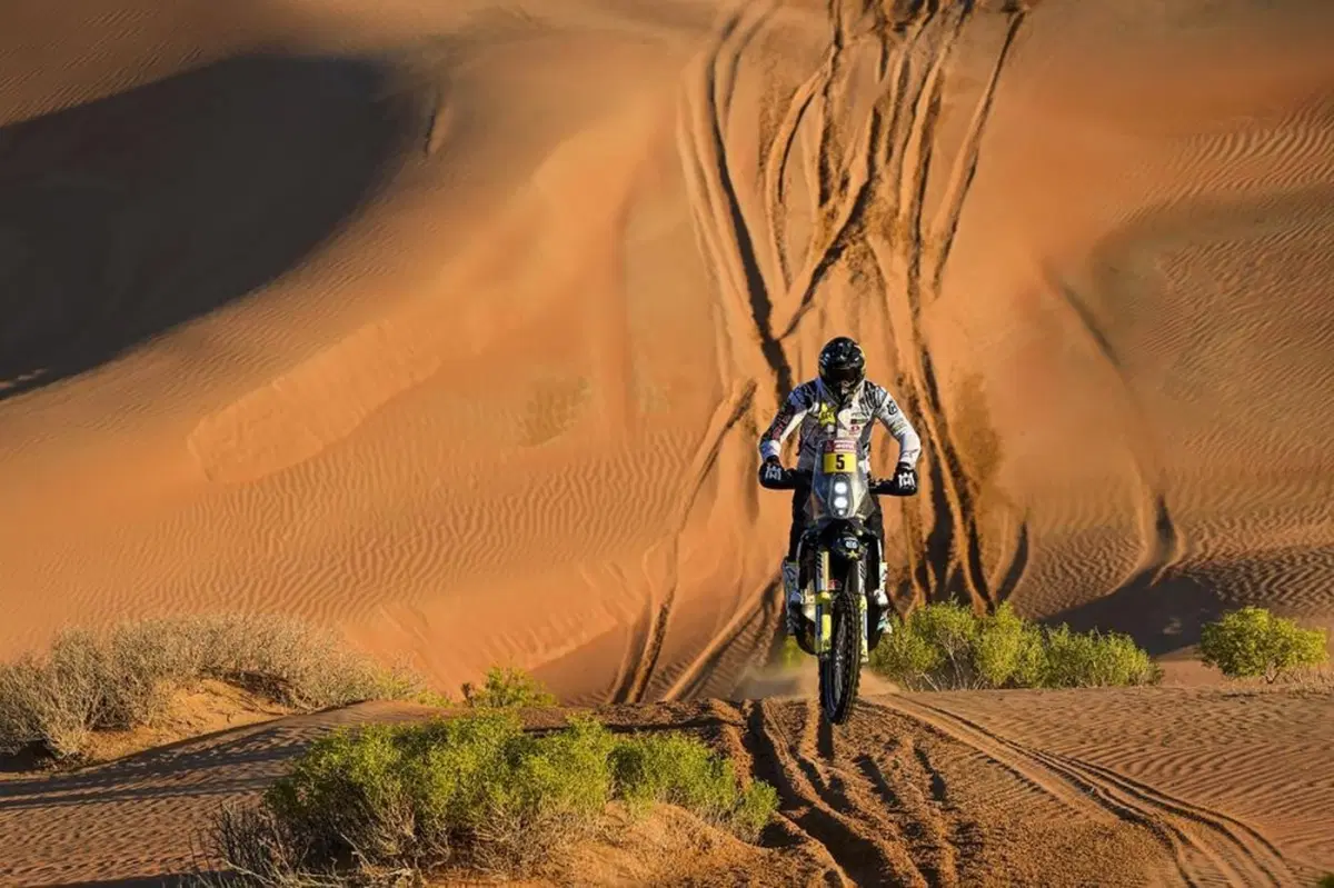 Dakar 2020. D-11 Flash. Fine Marathon. -1: Quintanilla e Peterhansel (2)