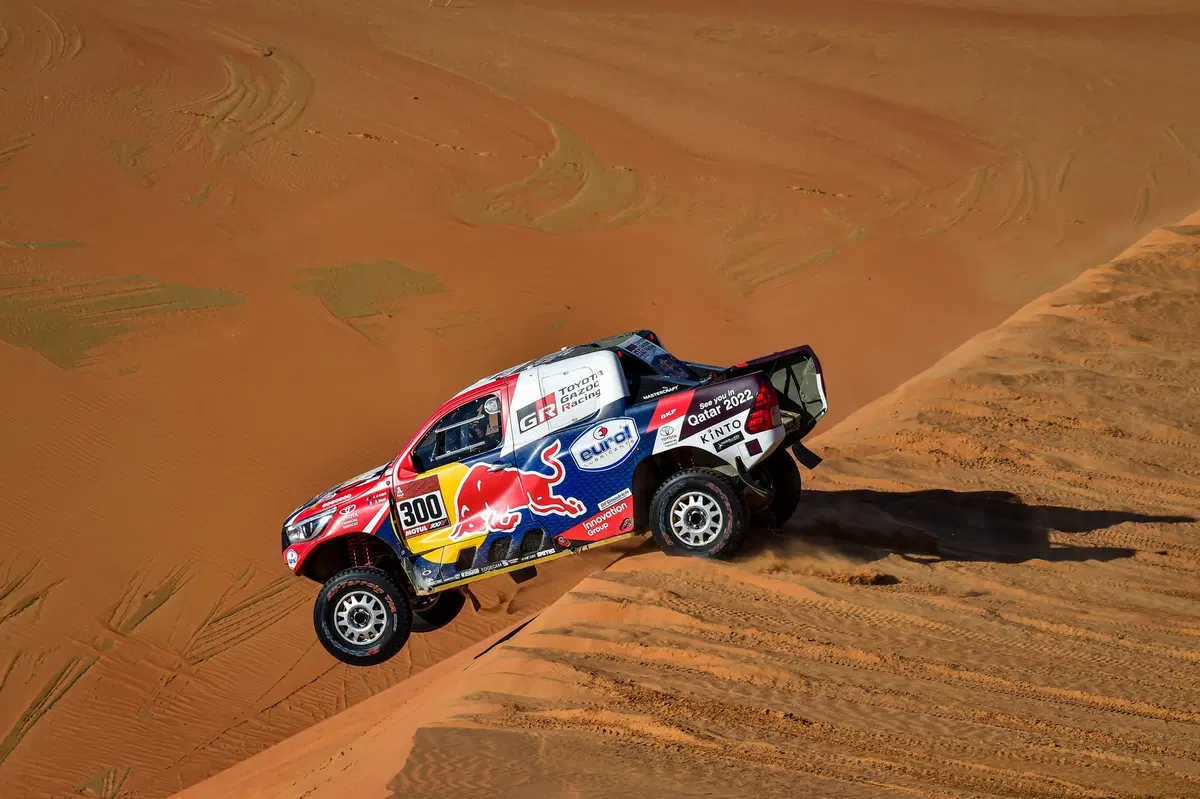 Dakar 2020. D-11 Flash. Fine Marathon. -1: Quintanilla e Peterhansel (3)