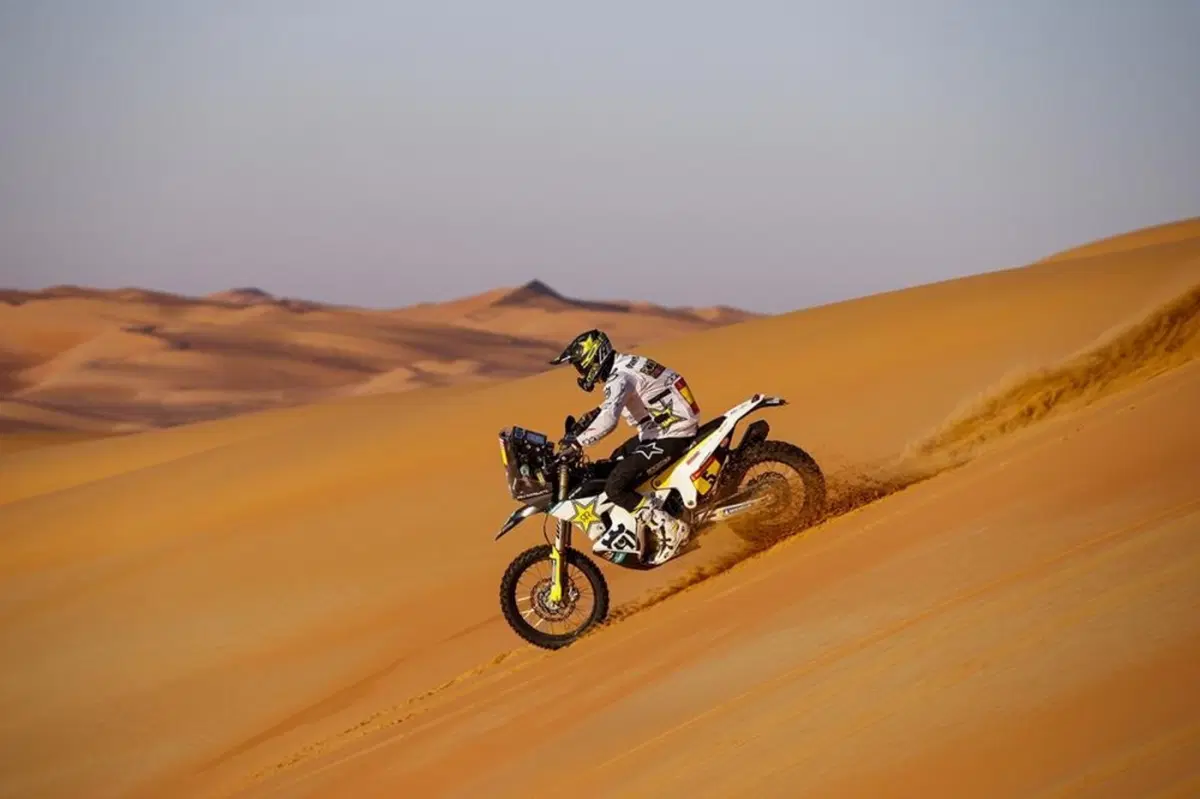 Dakar 2020. D-11 Flash. Fine Marathon. -1: Quintanilla e Peterhansel (4)
