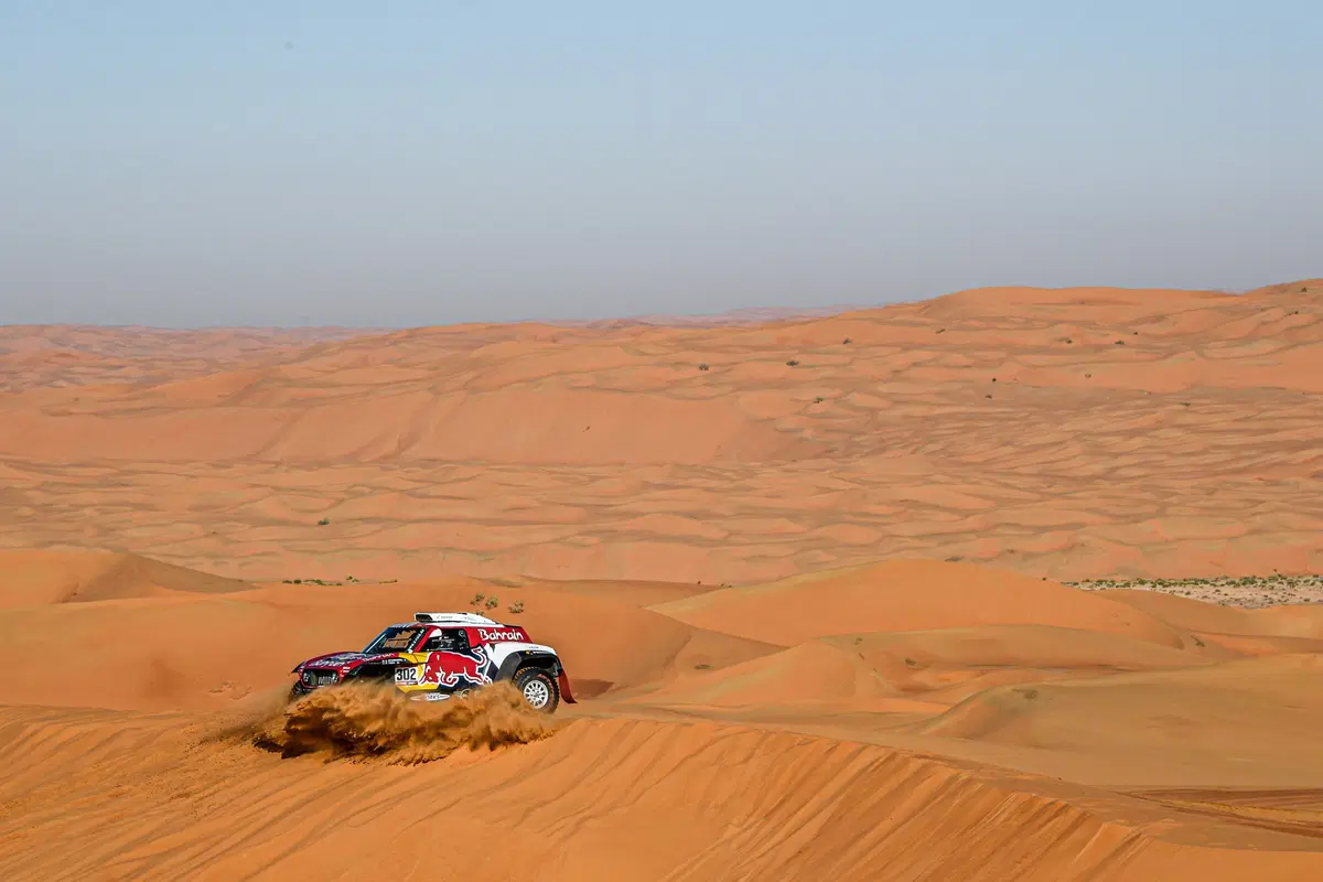 Dakar 2020. D-11 Flash. Fine Marathon. -1: Quintanilla e Peterhansel (5)