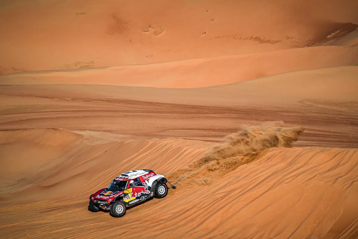 Dakar 2020. D-11 Flash. Fine Marathon. -1: Quintanilla e Peterhansel (6)