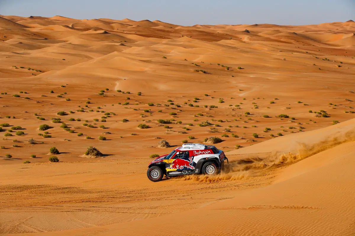 Dakar 2020. D-11 Flash. Fine Marathon. -1: Quintanilla e Peterhansel (7)