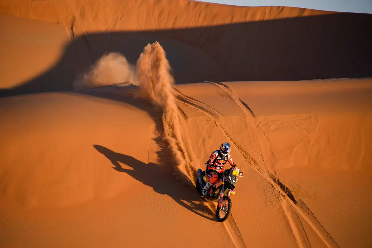 Dakar 2020. D-11 Flash. Fine Marathon. -1: Quintanilla e Peterhansel (8)