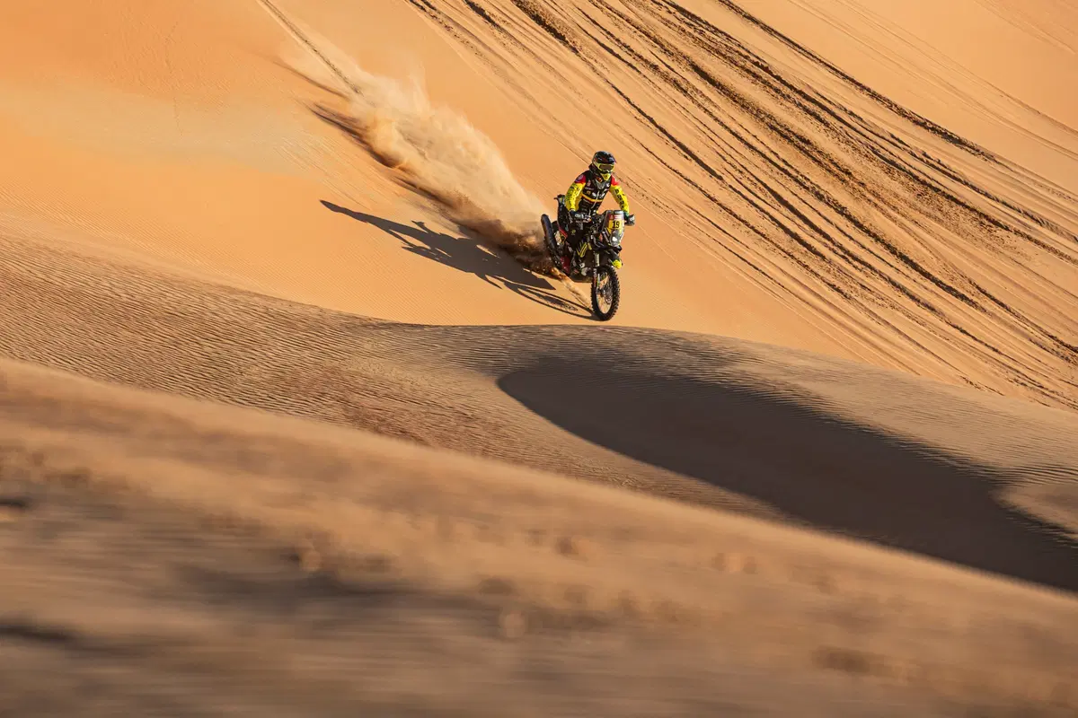 Dakar 2020. D-11 Flash. Fine Marathon. -1: Quintanilla e Peterhansel (9)