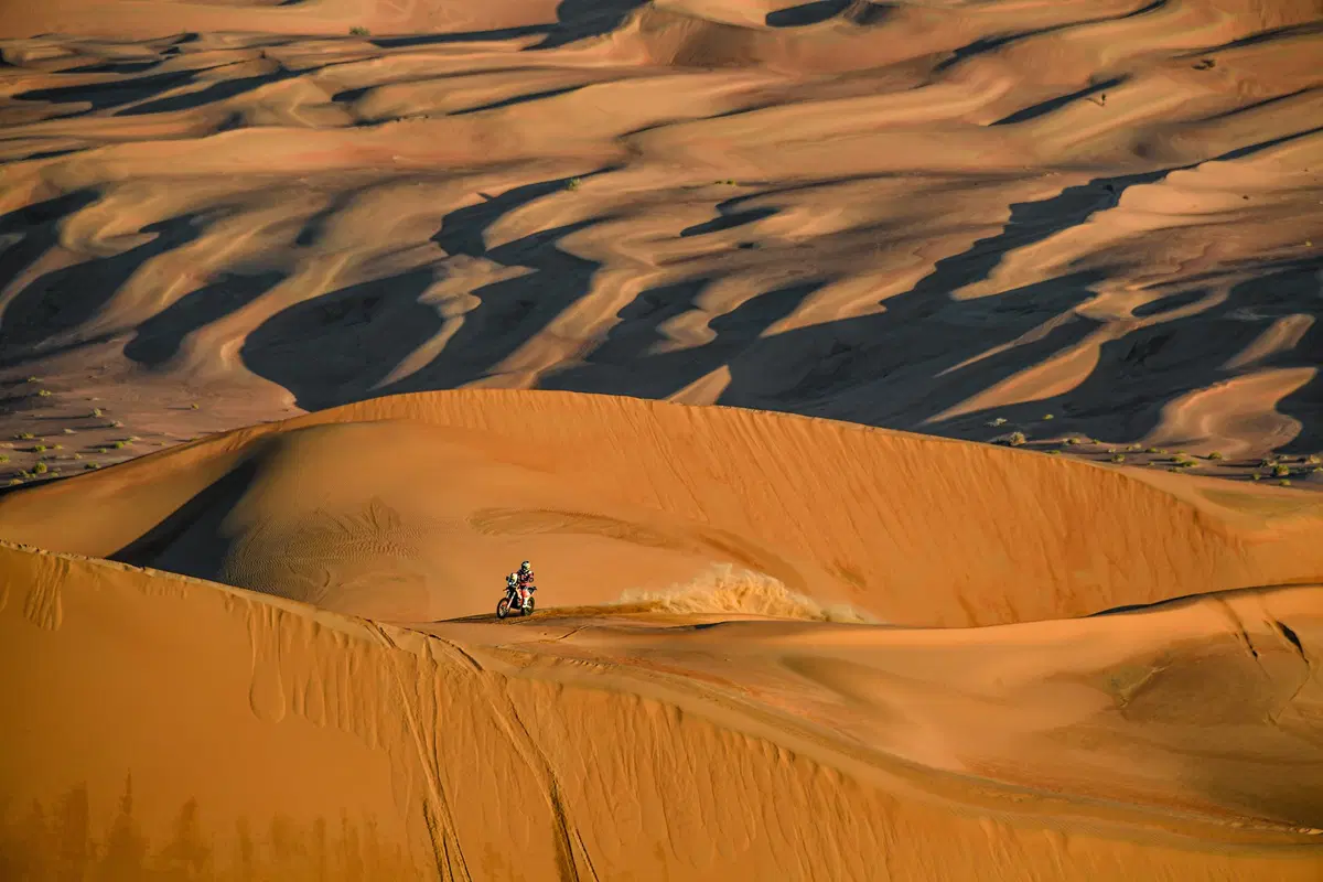 Dakar 2020. D-11 Flash. Fine Marathon. -1: Quintanilla e Peterhansel (10)