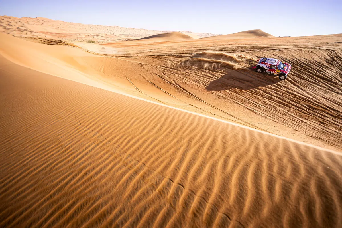 Dakar 2020. D-11 Flash. Fine Marathon. -1: Quintanilla e Peterhansel (11)