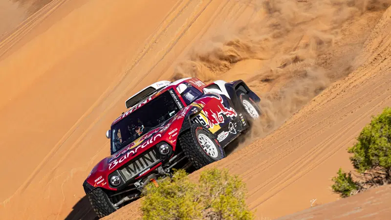 Dakar 2020. D-11 Flash. Fine Marathon. -1: Quintanilla e Peterhansel