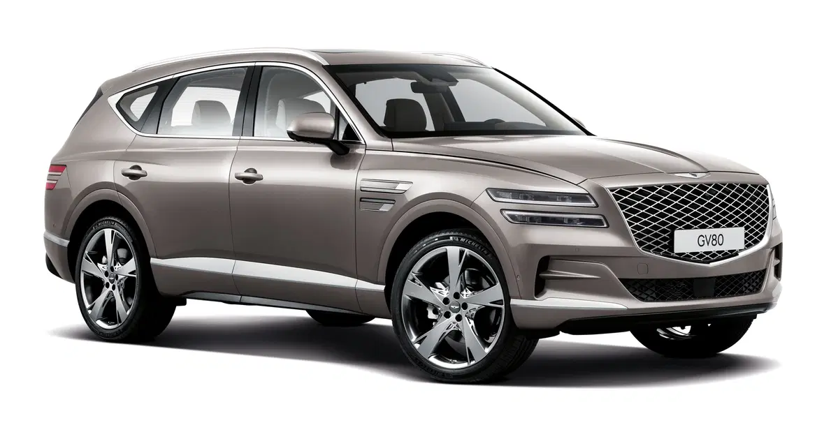 Genesis GV80, ecco il primo SUV del marchio (4)