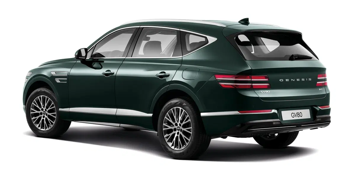 Genesis GV80, ecco il primo SUV del marchio (3)