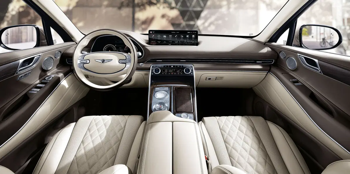 Genesis GV80, ecco il primo SUV del marchio (5)