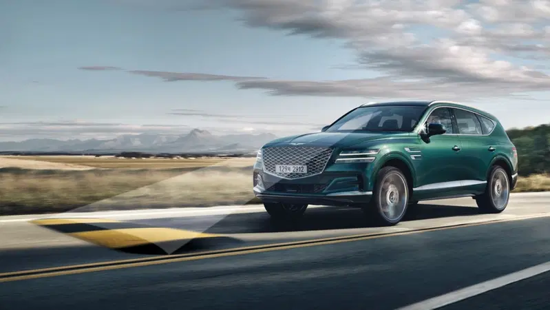 Genesis GV80, ecco il primo SUV del marchio