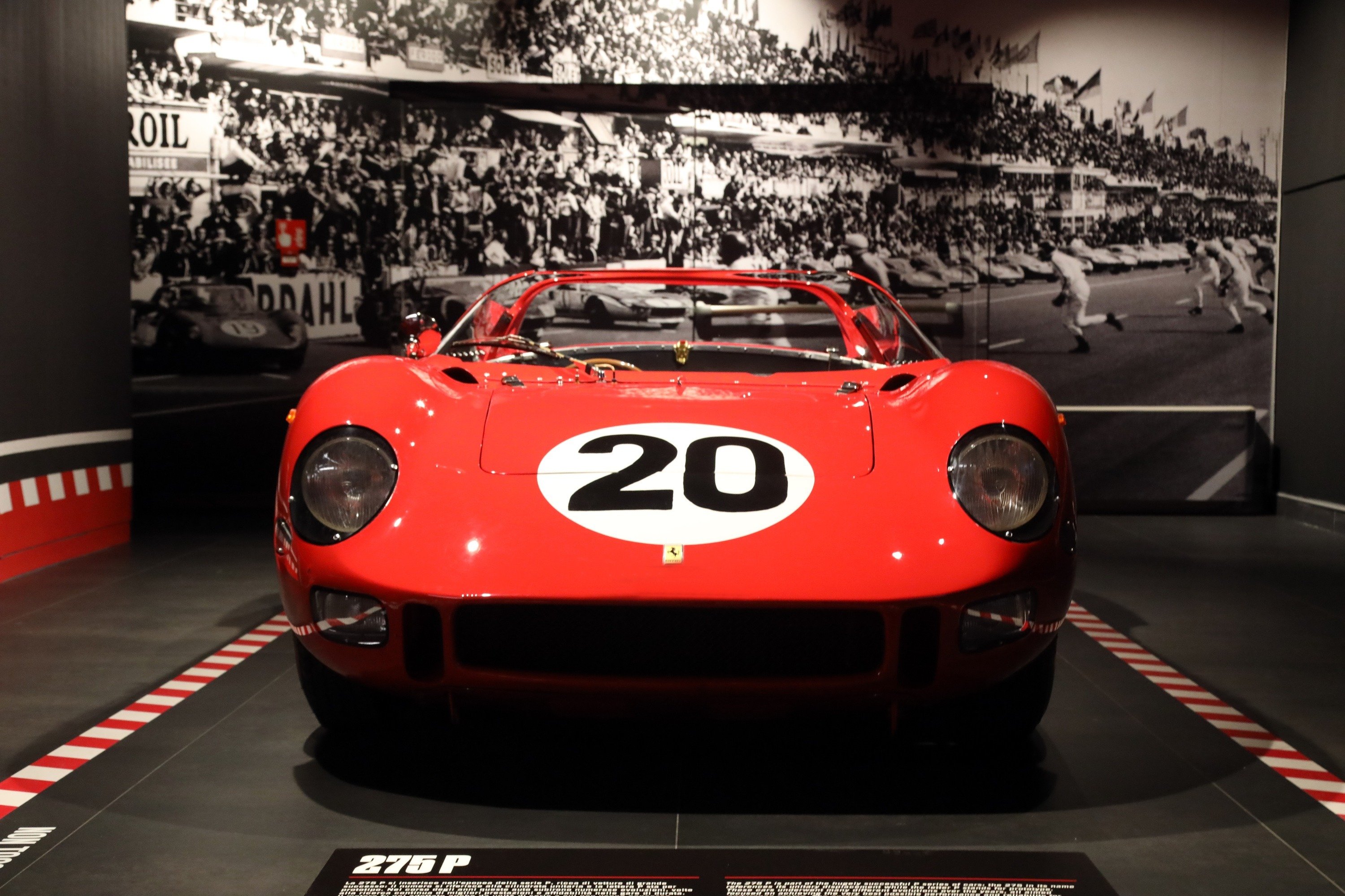 Ferrari, 70 anni di storia a Le Mans in mostra al Museo