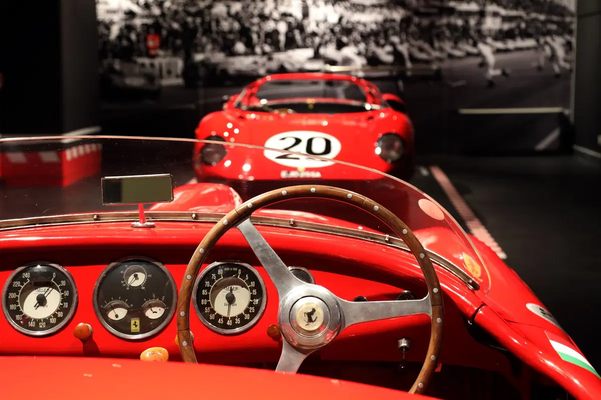 Ferrari, 70 anni di storia a Le Mans in mostra al Museo (2)