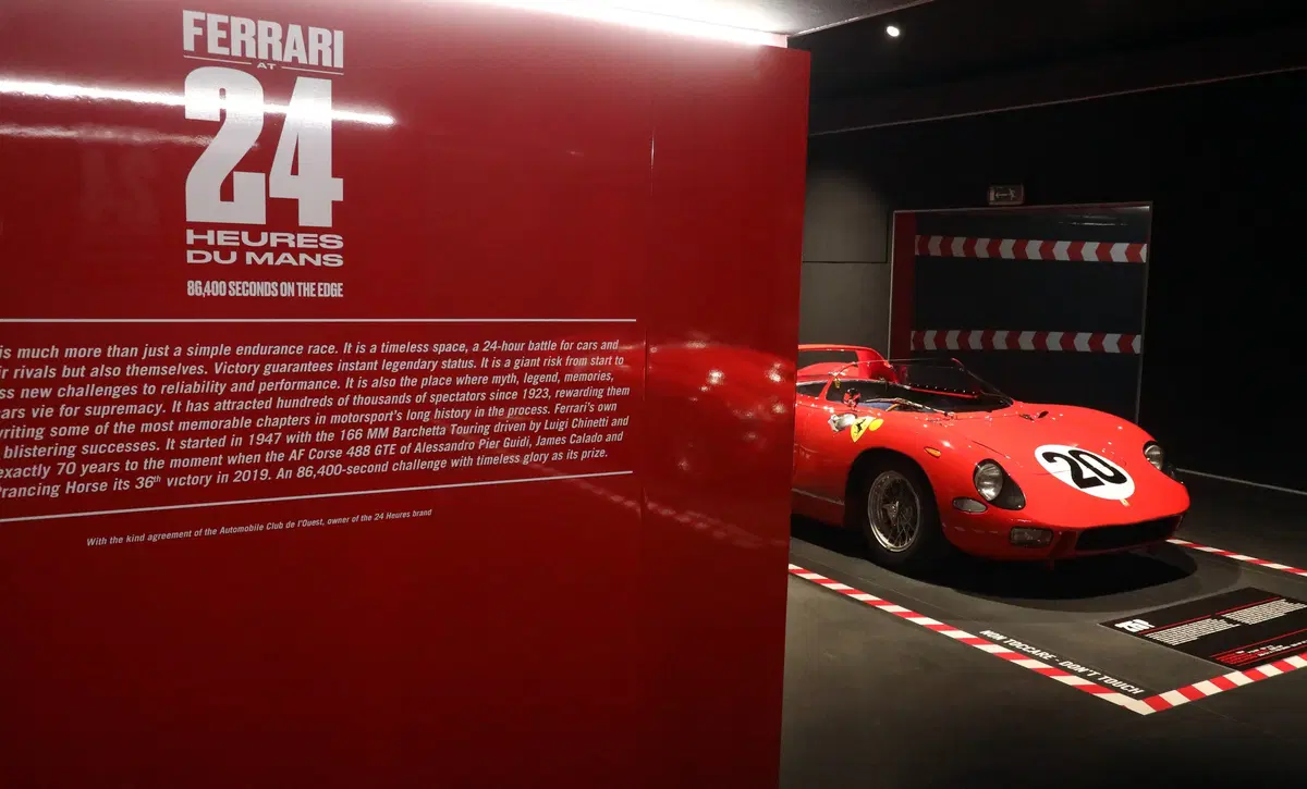 Ferrari, 70 anni di storia a Le Mans in mostra al Museo (3)