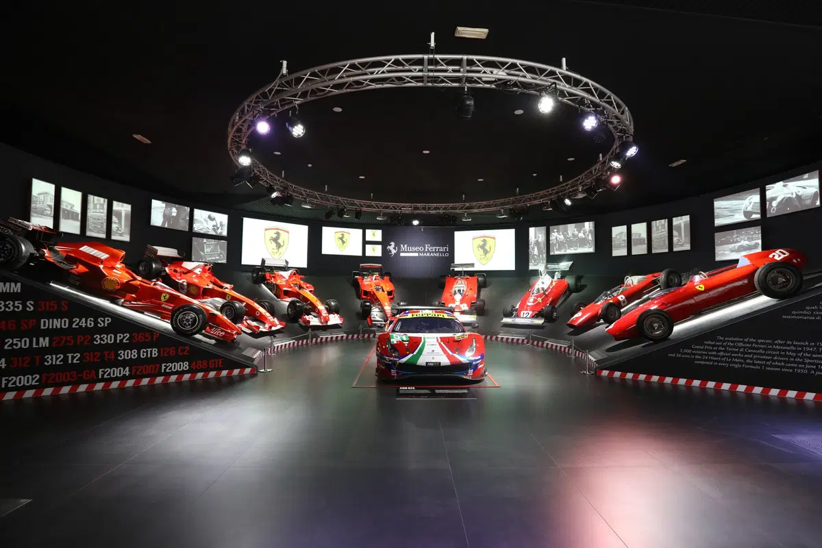 Ferrari, 70 anni di storia a Le Mans in mostra al Museo (4)