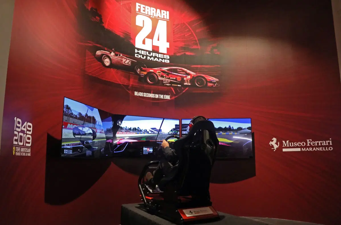 Ferrari, 70 anni di storia a Le Mans in mostra al Museo (5)