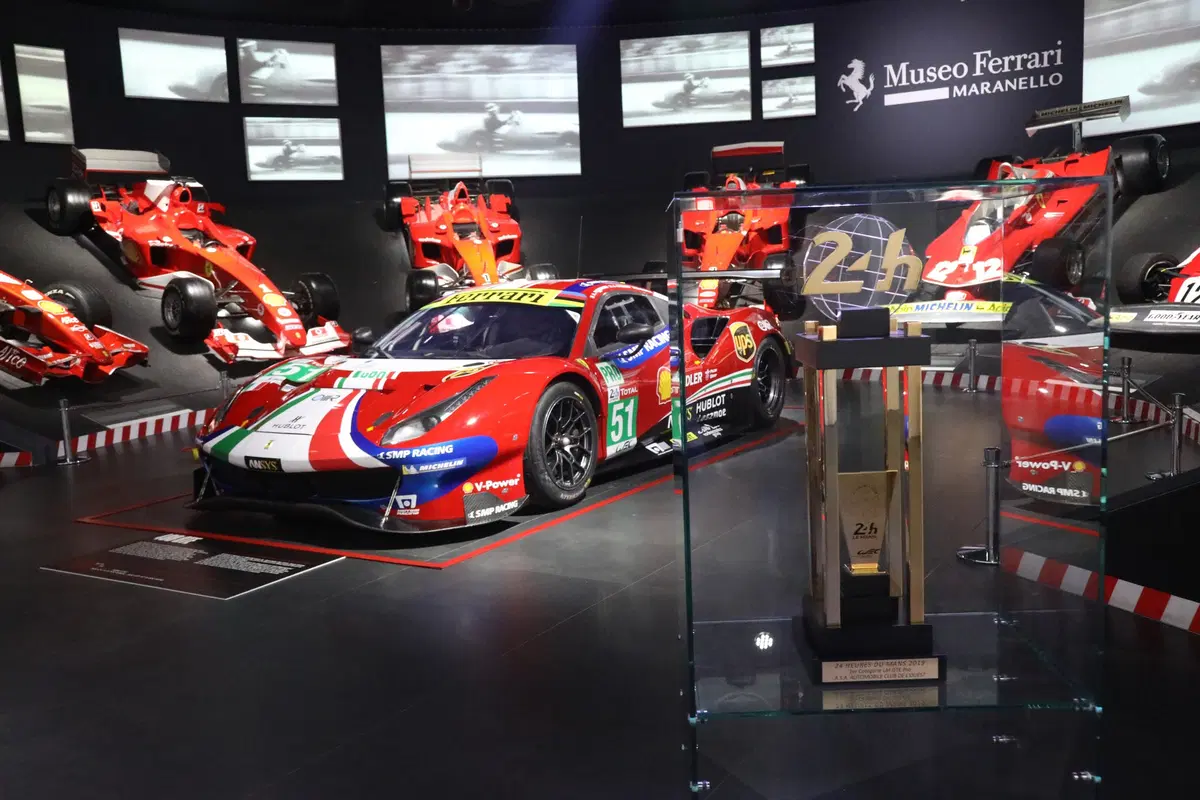 Ferrari, 70 anni di storia a Le Mans in mostra al Museo (6)