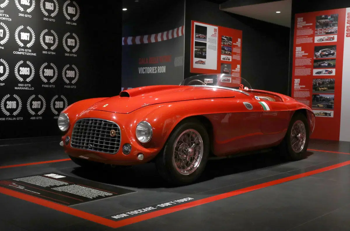 Ferrari, 70 anni di storia a Le Mans in mostra al Museo (7)