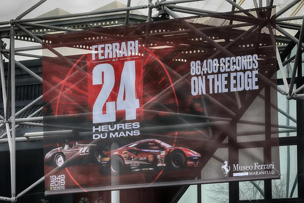 Ferrari, 70 anni di storia a Le Mans in mostra al Museo (8)