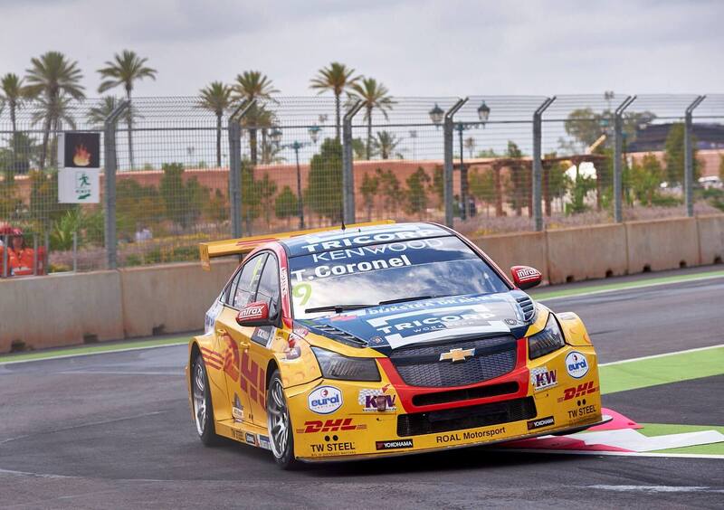 WTCC 2016, Marocco, Opening Race: vince Coronel