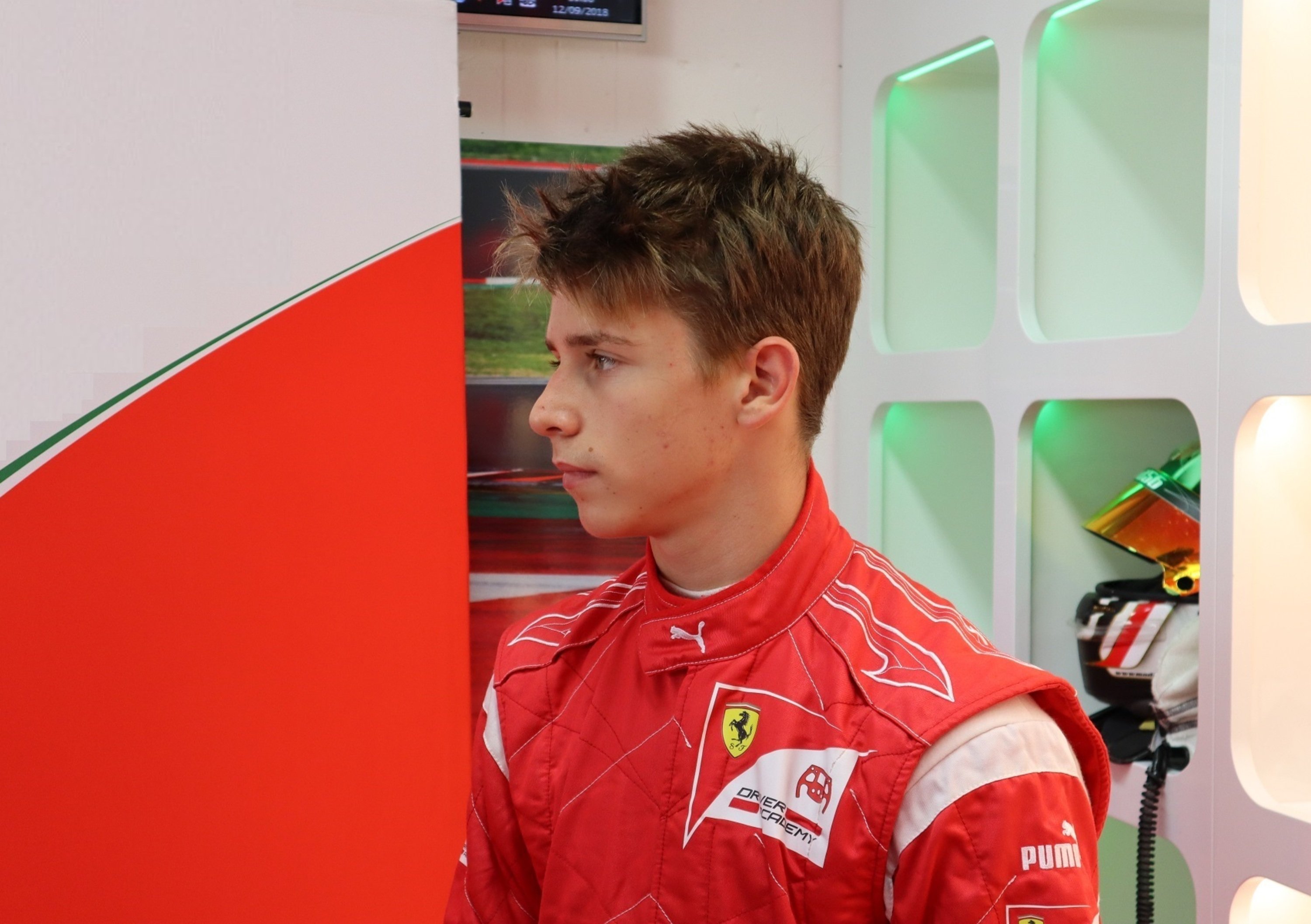 Ferrari, il fratello di Charles Leclerc, Arthur, entra nella Driver Academy