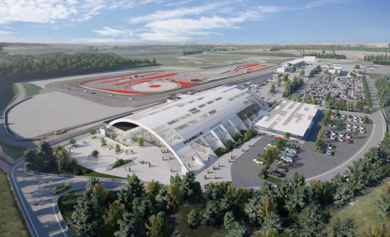 Porsche Experience Center a Franciacorta, battenti aperti nel 2021