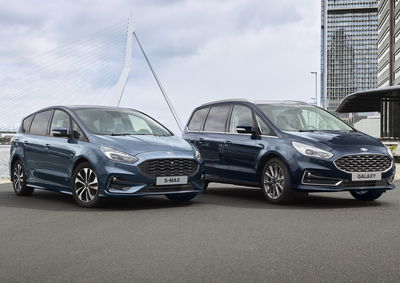 Ford S-Max e Galaxy, dal 2021 saranno anche ibride