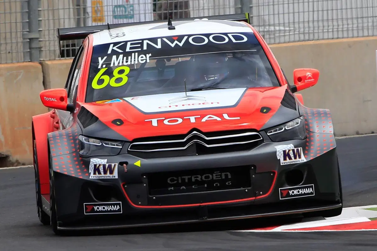 WTCC 2016, Marocco, Main Race (6)