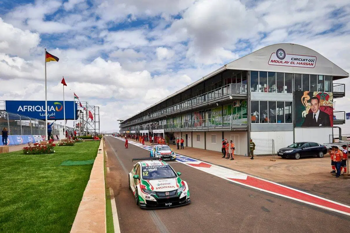 WTCC 2016, Marocco, Main Race (13)