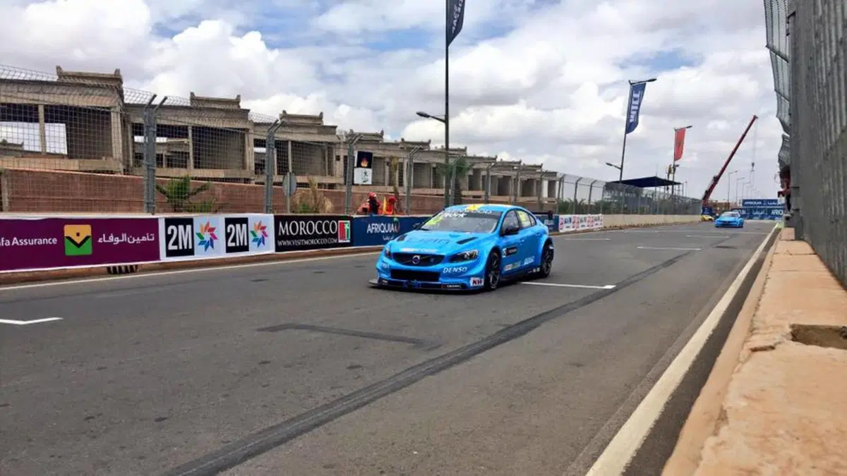 WTCC 2016, Marocco, Main Race (18)