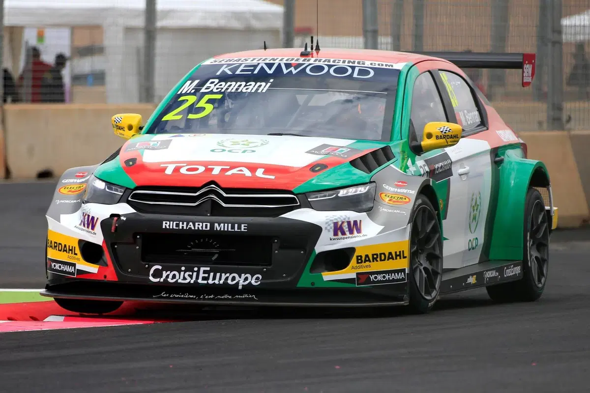 WTCC 2016, Marocco, Main Race (19)