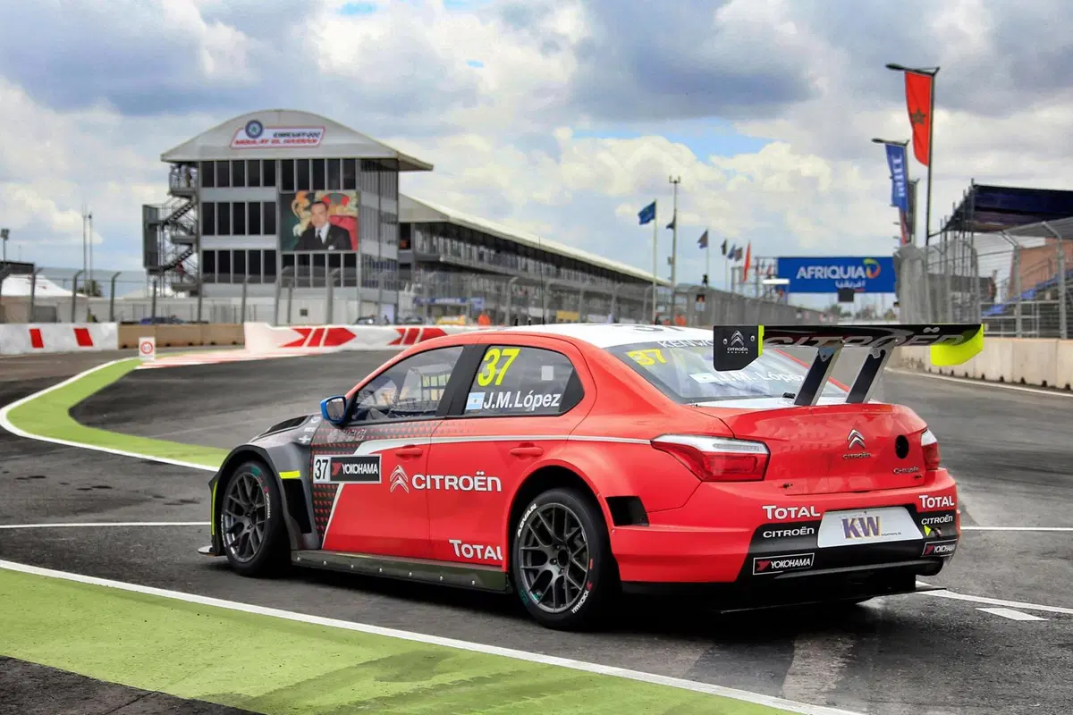 WTCC 2016, Marocco, Main Race (30)