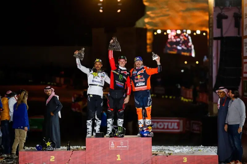 Dakar 2020 Arabia Saudita. D-12. Altri Super Podi