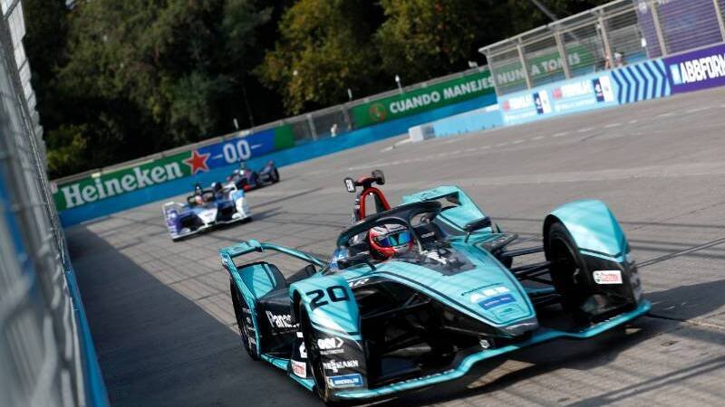 Formula E, ePrix di Santiago: Mitch Evans (Jaguar) in pole