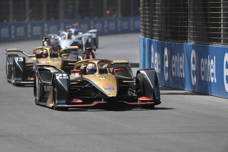 Jean-Eric Vergne, DS Techeetah