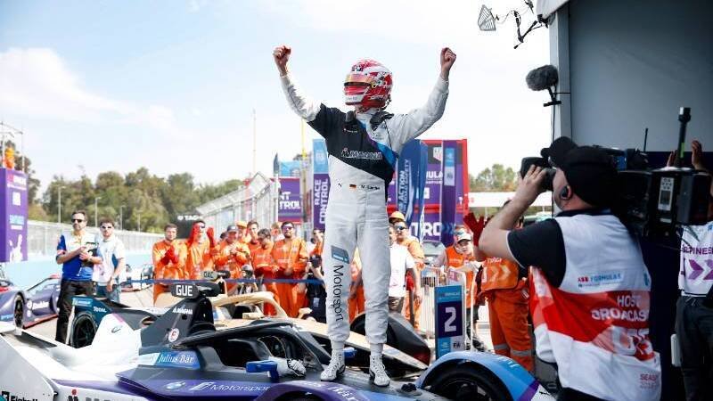 Formula E, ePrix di Santiago: Maximilian Gunther (BMW) vince in Cile