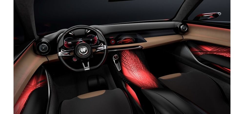 Interni nuova Alfa Romeo 2020