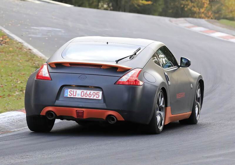 La prossima Nissan 370Z avr&agrave; il V6 Biturbo di Infiniti da 400CV