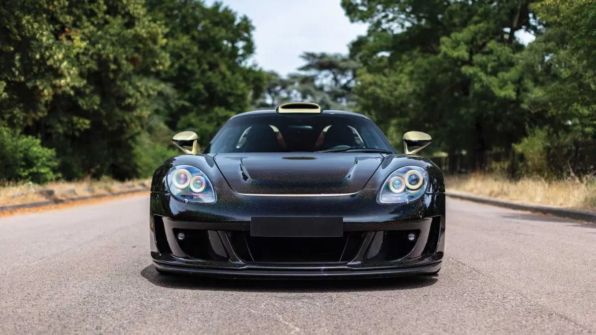 Samuel Eto’o vende la propria Porsche Gemballa Mirage GT  (2)