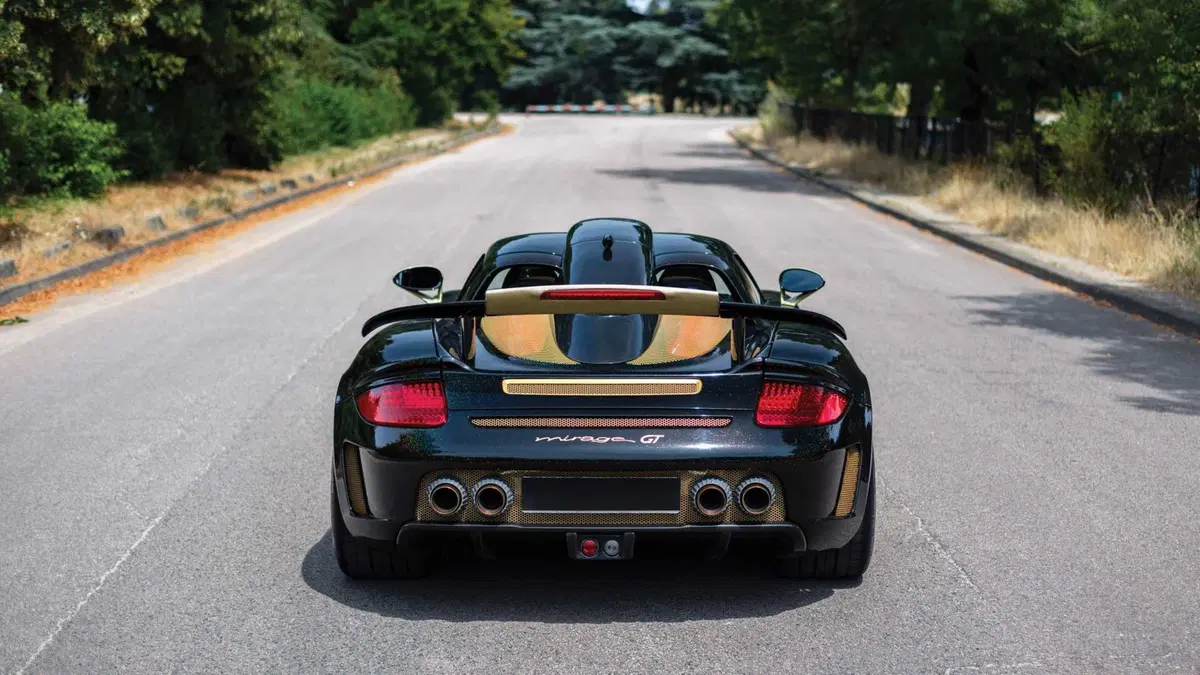 Samuel Eto’o vende la propria Porsche Gemballa Mirage GT  (3)