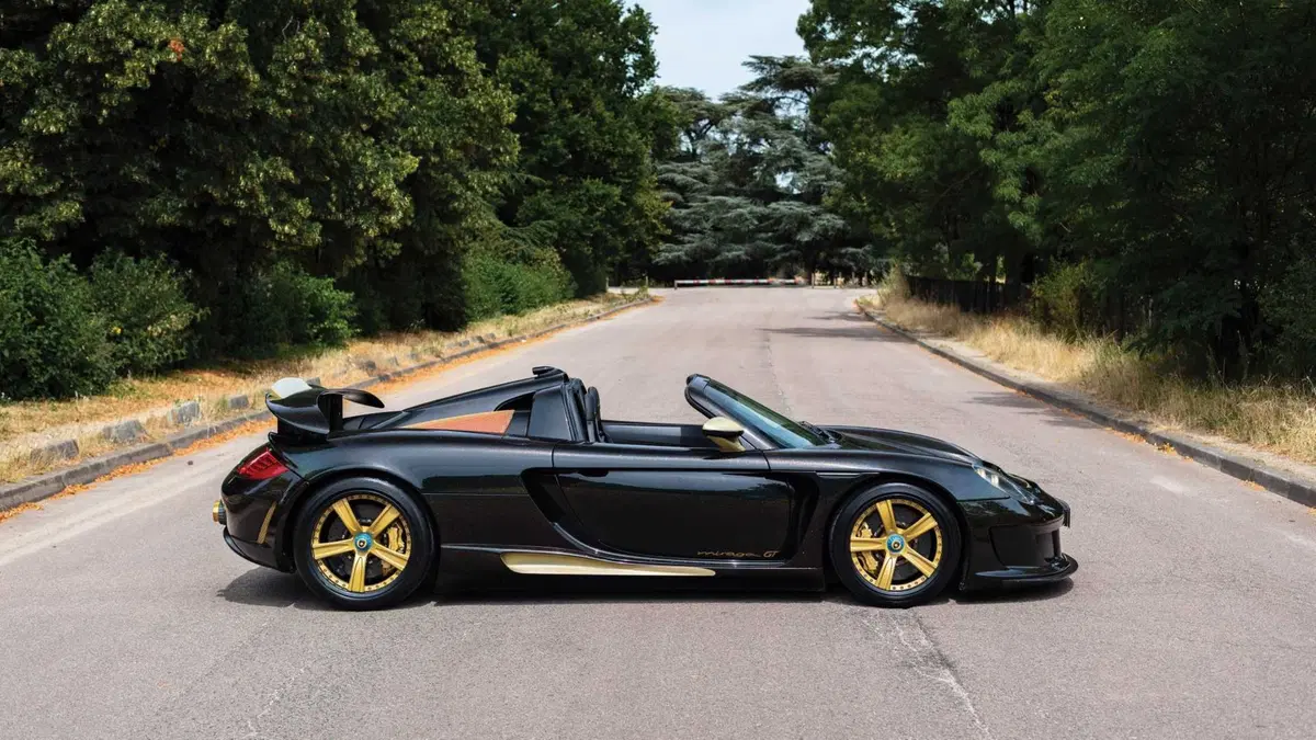Samuel Eto’o vende la propria Porsche Gemballa Mirage GT  (8)