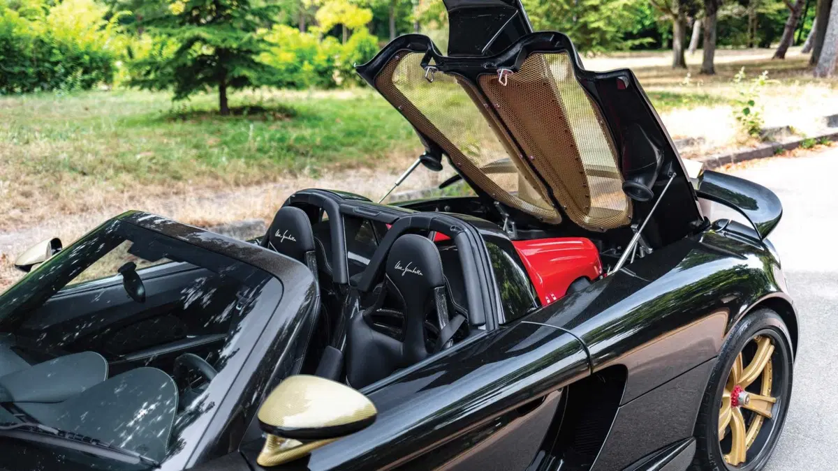 Samuel Eto’o vende la propria Porsche Gemballa Mirage GT  (5)