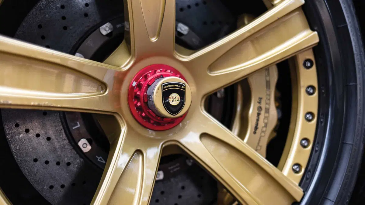 Samuel Eto’o vende la propria Porsche Gemballa Mirage GT  (11)
