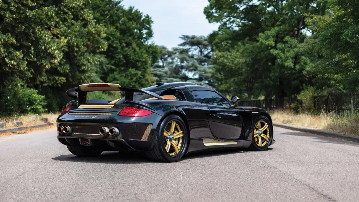 Samuel Eto’o vende la propria Porsche Gemballa Mirage GT  (16)