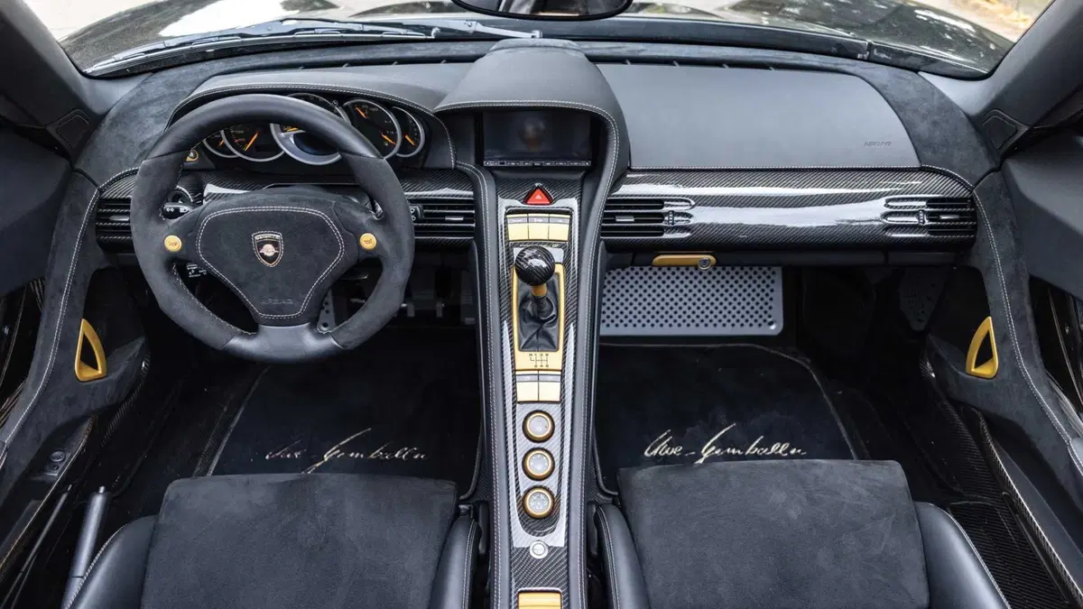Samuel Eto’o vende la propria Porsche Gemballa Mirage GT 
