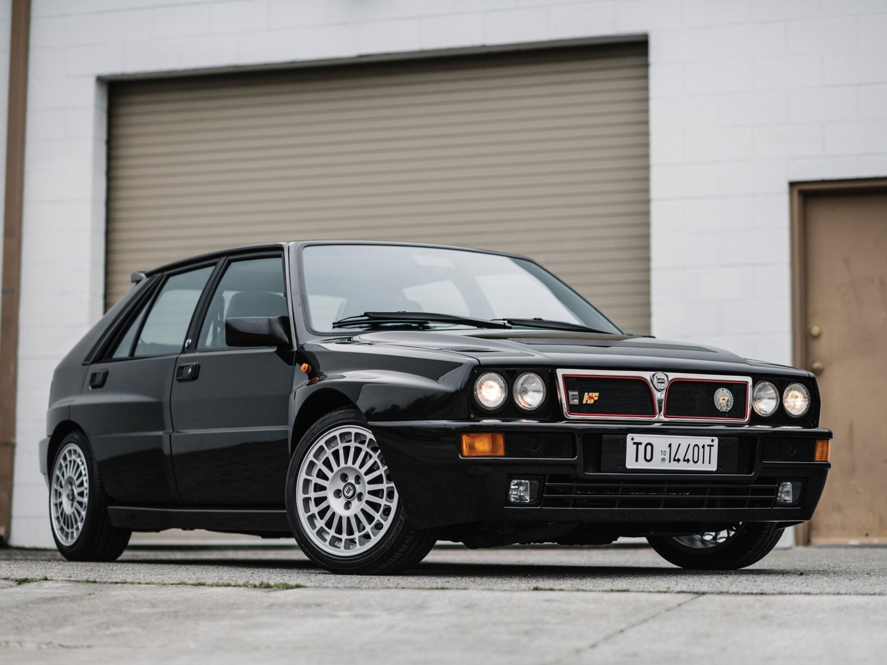 Lancia Delta HF Integrale Evoluzione: aggiudicata per oltre 100.000 dollari