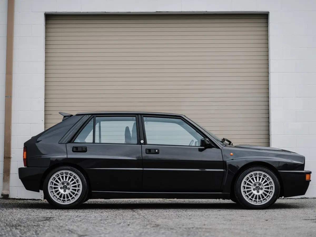 Lancia Delta HF Integrale Evoluzione: aggiudicata per oltre 100.000 dollari (2)